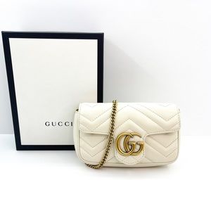✨Authentic Gucci Marmont Super Mini